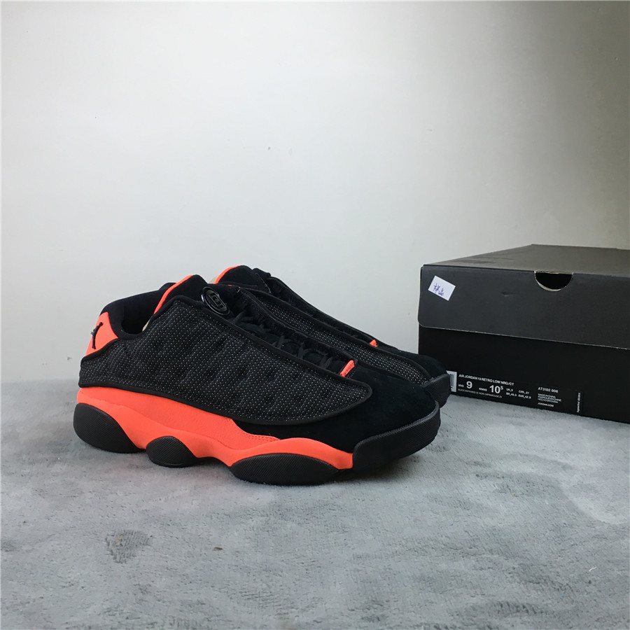 2019 CLOT x Air Jordan 13 INFRA-BRED Shoes